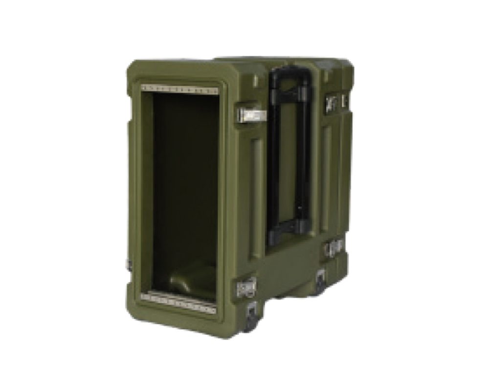 S-AUJY-040 4U 拉杆简易便携机架箱(A 款)